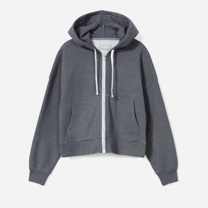 Everlane The Track Organic Cotton Hoodie
